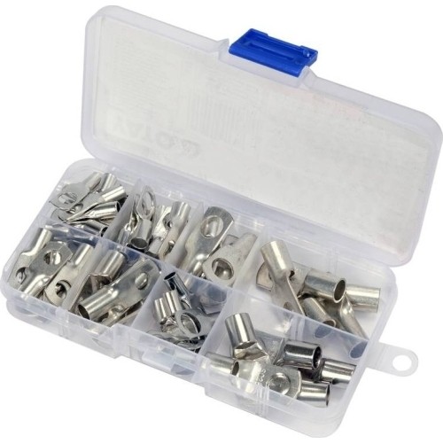 Cable connector set (brass)(65pcs)