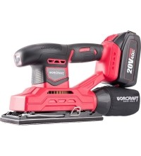 Akumuliatorinis šlifuoklis orbitinis 94x185mm 20V LI-ION