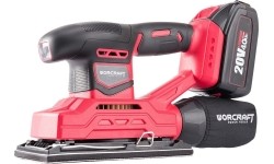 Akumuliatorinis šlifuoklis orbitinis 94x185mm 20V LI-ION