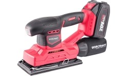 Akumuliatorinis šlifuoklis orbitinis 94x185mm 20V LI-ION