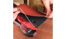 Akumuliatorinis šlifuoklis orbitinis 94x185mm 20V LI-ION