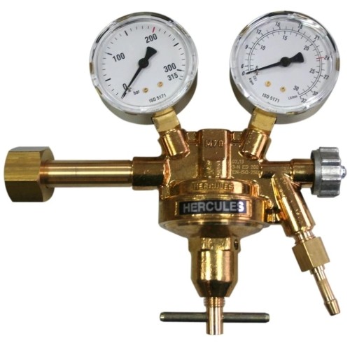Reduktorius Hercules 0-3,5 bar, propanui (EURO)