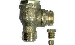 Atbulinis vožtuvas - 1/2" x 3/4"