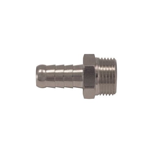 Adapter from external thread - 1/4" - 8mm