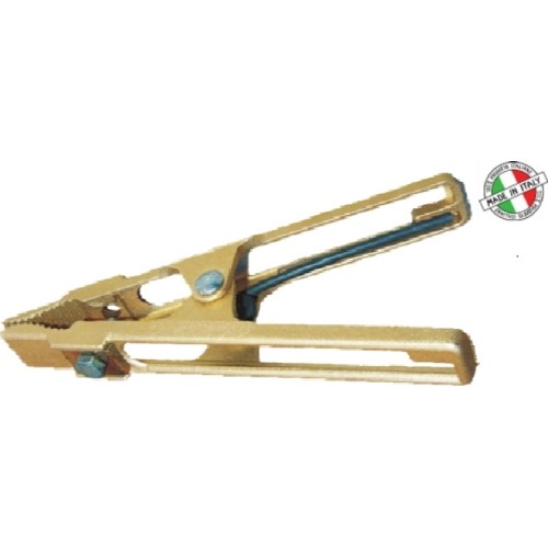 Ground wire 3m, brass - 200A / 3m / 10-25mm