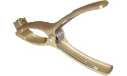 Ground wire 3m, brass - 300A / 3m / 35-50mm