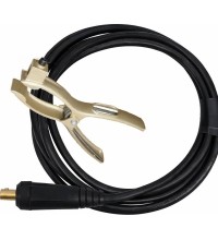 Ground wire 3m, brass - 500A / 3m / 35-50mm
