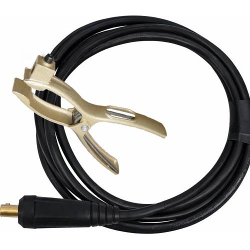 Ground wire 3m, brass - 500A / 3m / 35-50mm