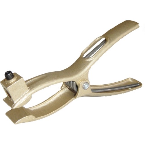 Ground wire 3m, brass - 500A / 3m / 35-50mm