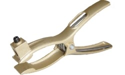 Ground wire 3m, brass - 500A / 3m / 35-50mm