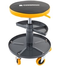 Teleskopinė dirbtuvių kėdė