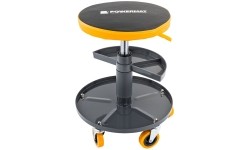 Teleskopinė dirbtuvių kėdė