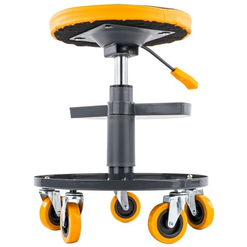 Teleskopinė dirbtuvių kėdė