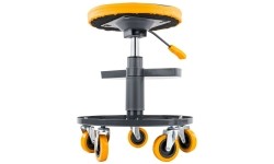 Teleskopinė dirbtuvių kėdė