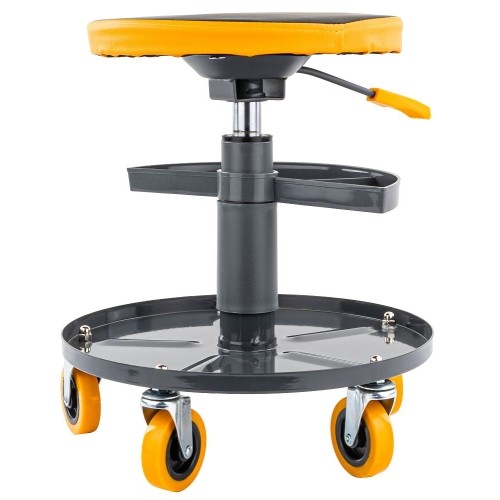 Teleskopinė dirbtuvių kėdė