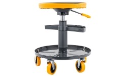 Teleskopinė dirbtuvių kėdė