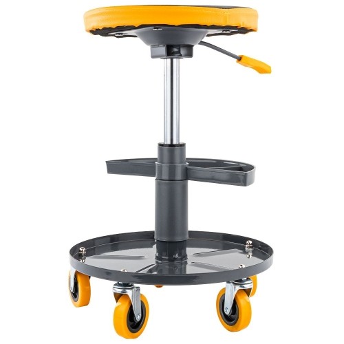 Teleskopinė dirbtuvių kėdė