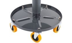 Teleskopinė dirbtuvių kėdė