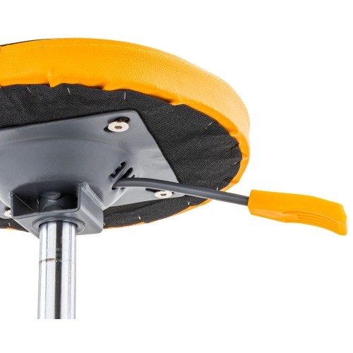 Teleskopinė dirbtuvių kėdė