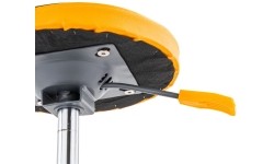 Teleskopinė dirbtuvių kėdė