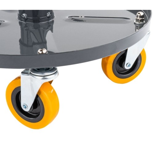 Teleskopinė dirbtuvių kėdė