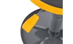 Teleskopinė dirbtuvių kėdė