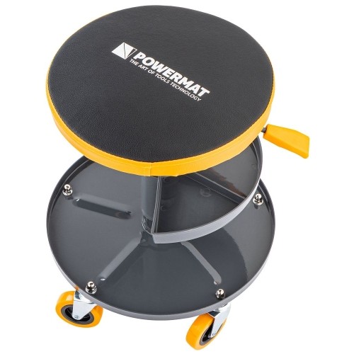 Teleskopinė dirbtuvių kėdė