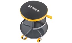 Teleskopinė dirbtuvių kėdė