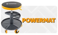 Teleskopinė dirbtuvių kėdė