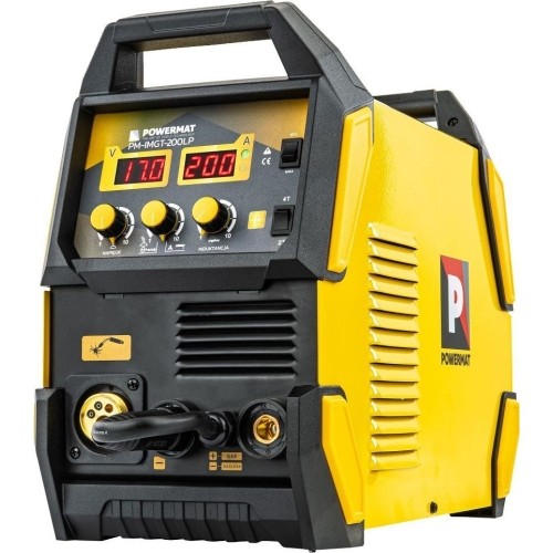 Inverterinis suvirinimo aparatas MIGOMAT PM-IMGT-200LP