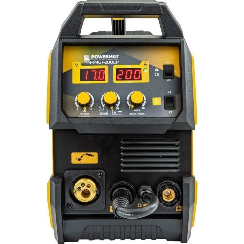 Inverterinis suvirinimo aparatas MIGOMAT PM-IMGT-200LP