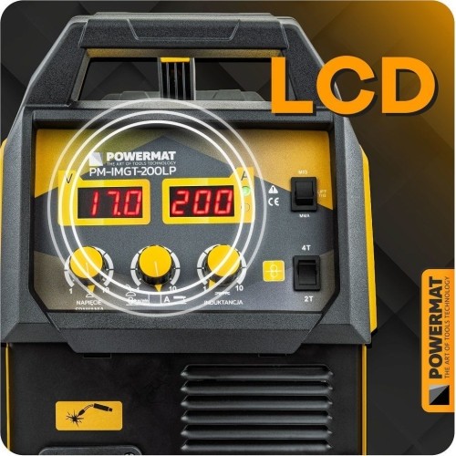 Inverterinis suvirinimo aparatas MIGOMAT PM-IMGT-200LP