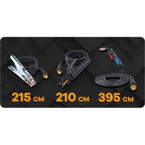 Inverterinis suvirinimo aparatas MIGOMAT PM-IMGT-200LP