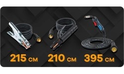 Inverterinis suvirinimo aparatas MIGOMAT PM-IMGT-200LP