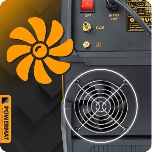 Inverterinis suvirinimo aparatas MIGOMAT PM-IMGT-200LP