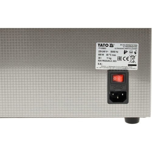 Ultrasonic cleaner 30l