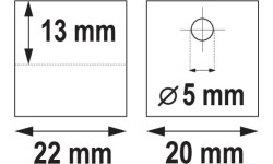 Combination edge setter / hole punch pliers