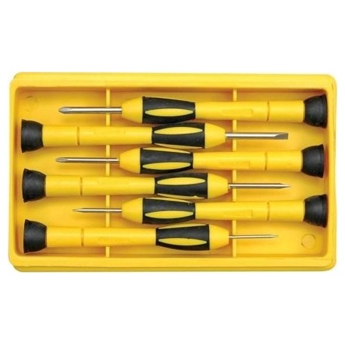 Screwdriver precision set 6pcs.