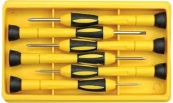 Screwdriver precision set 6pcs.