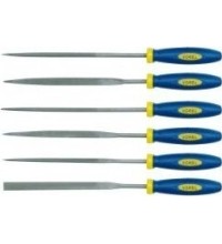 Needle file set 6pcs.