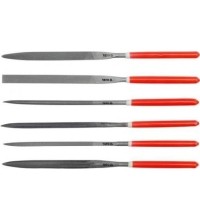 Needle file set 6pcs.