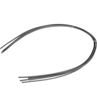 Plastiko suvirinimo juostų rinkinys (5vnt) (PVC polivinilchloridas) 2.5x5mm 5х1m