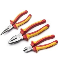 VDE insulated pliers set 3pcs