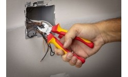 VDE insulated pliers set 3pcs