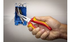 VDE insulated pliers set 3pcs