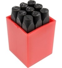 Skaičių žymeklių komplektas 8mm, 9vnt.