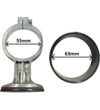 Švaistiklis ir stūmoklis su žiedu kompresoriui MZB-1200H (ats.d.)