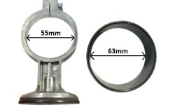 Connecting-rod and piston with ring for compressor MZB-1200H Spare part.