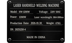 Suvirinimo lazeris FORBY® HD 1200 AIR (aušinama oru)