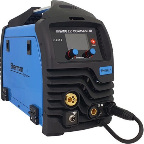 Inverterinis suvirinimo aparatas Sherman DIGIMIG 215 DUALPULSE 4R